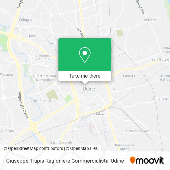 Giuseppe Trupia Ragioniere Commercialista map