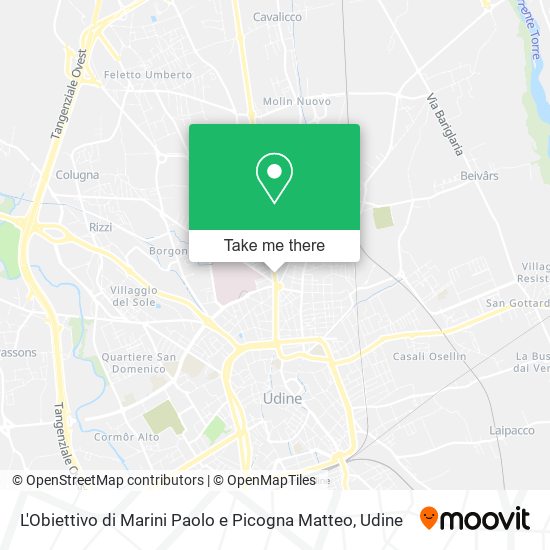 L'Obiettivo di Marini Paolo e Picogna Matteo map