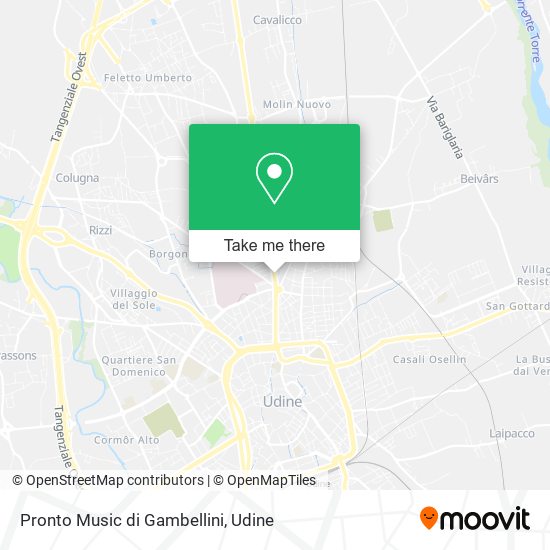 Pronto Music di Gambellini map