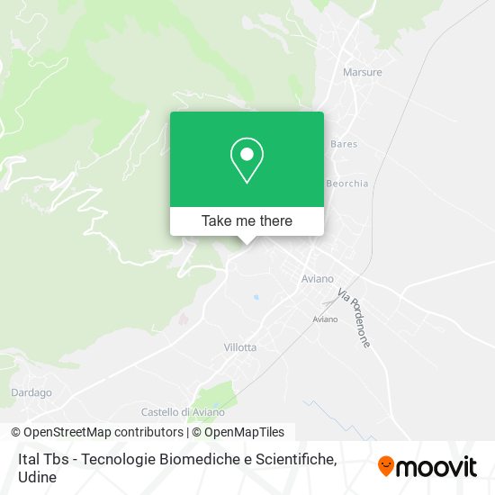 Ital Tbs - Tecnologie Biomediche e Scientifiche map