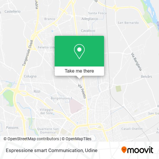 Espressione smart Communication map