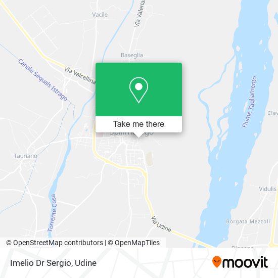 Imelio Dr Sergio map