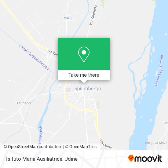 Isituto Maria Ausiliatrice map