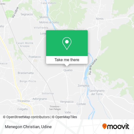 Menegon Christian map