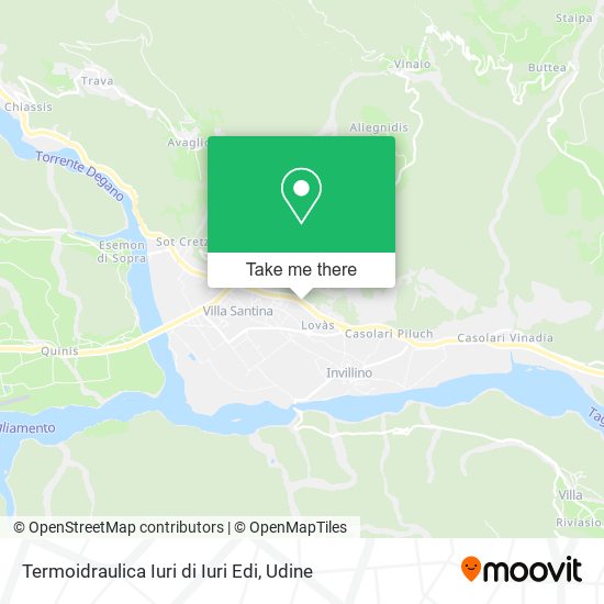 Termoidraulica Iuri di Iuri Edi map