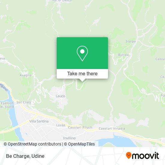 Be Charge map