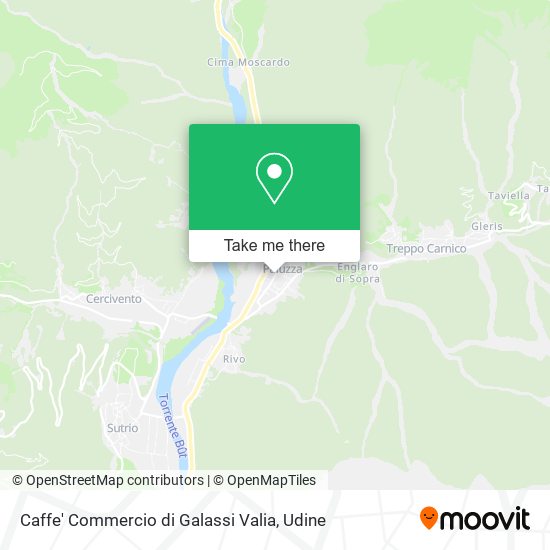 Caffe' Commercio di Galassi Valia map