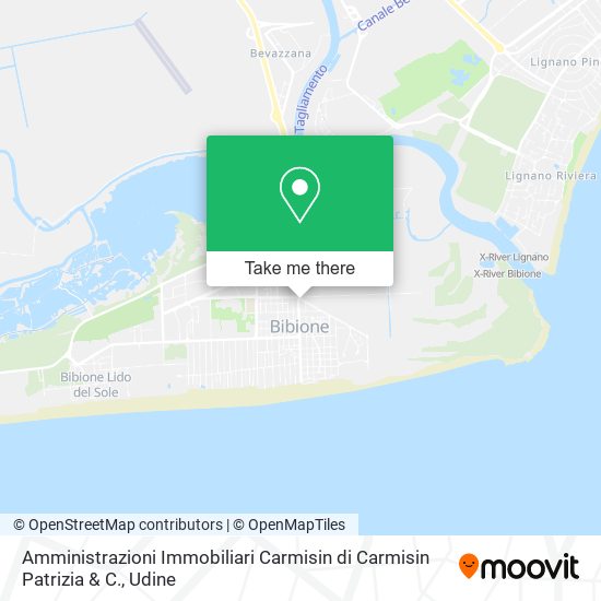 Amministrazioni Immobiliari Carmisin di Carmisin Patrizia & C. map
