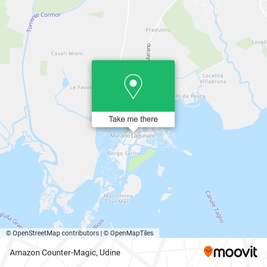Amazon Counter-Magic map