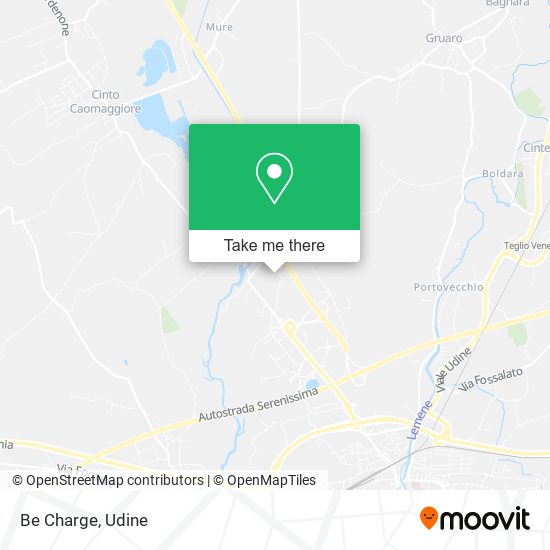 Be Charge map