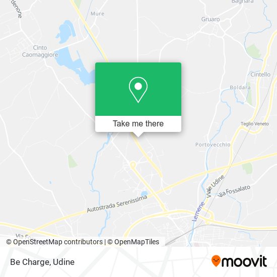 Be Charge map