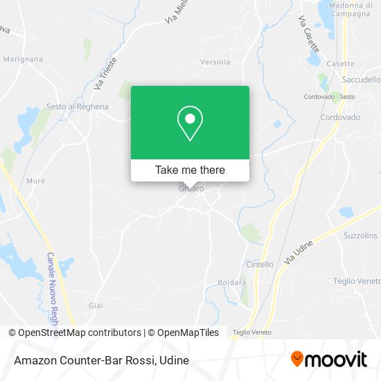 Amazon Counter-Bar Rossi map