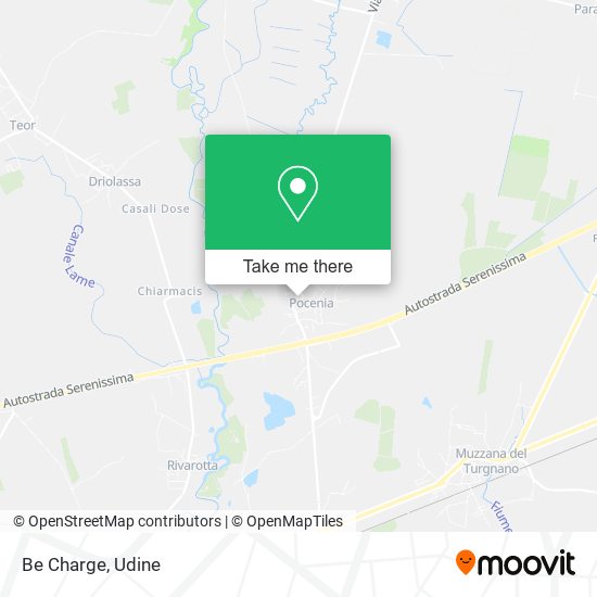 Be Charge map