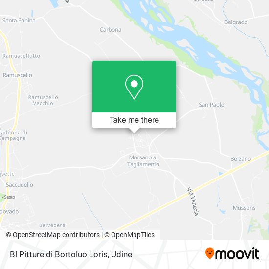 Bl Pitture di Bortoluo Loris map