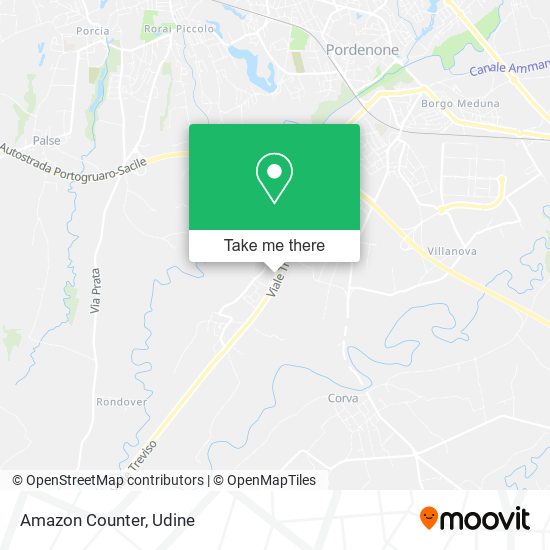 Amazon Counter map