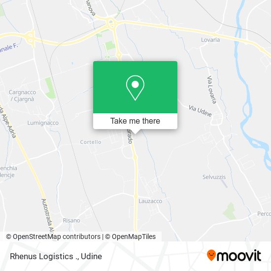 Rhenus Logistics . map