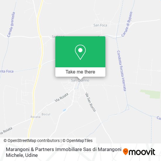 Marangoni & Partners Immobiliare Sas di Marangoni Michele map