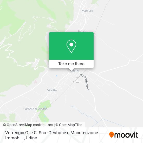 Verrengia G. e C. Snc -Gestione e Manutenzione Immobili- map