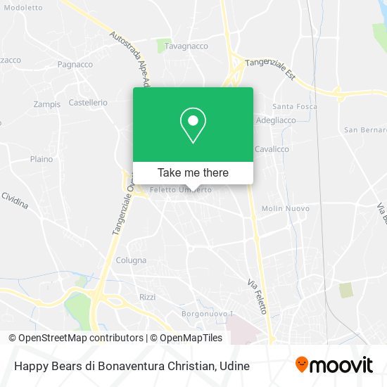 Happy Bears di Bonaventura Christian map