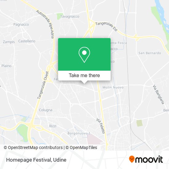 Homepage Festival map