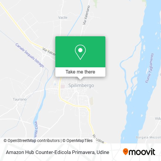 Amazon Hub Counter-Edicola Primavera map