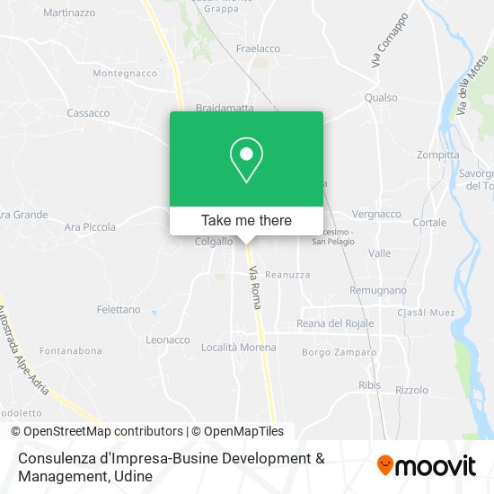 Consulenza d'Impresa-Busine Development & Management map