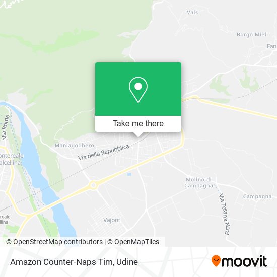 Amazon Counter-Naps Tim map