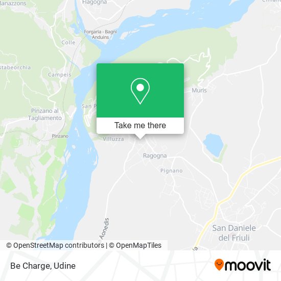 Be Charge map