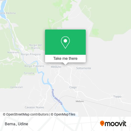 Bema. map