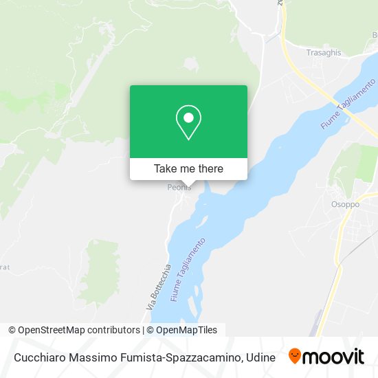 Cucchiaro Massimo Fumista-Spazzacamino map