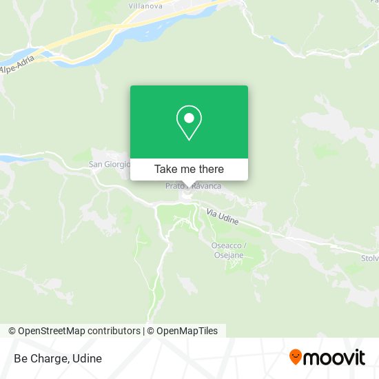 Be Charge map