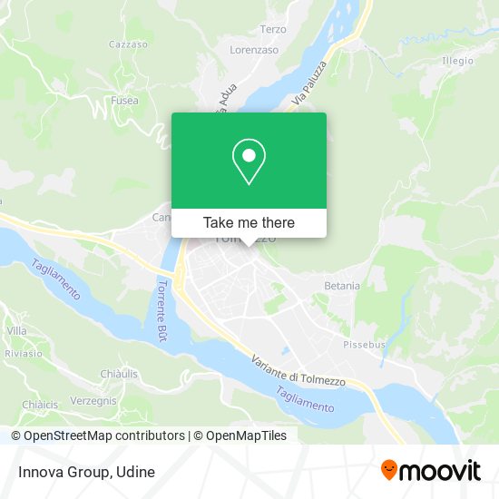 Innova Group map