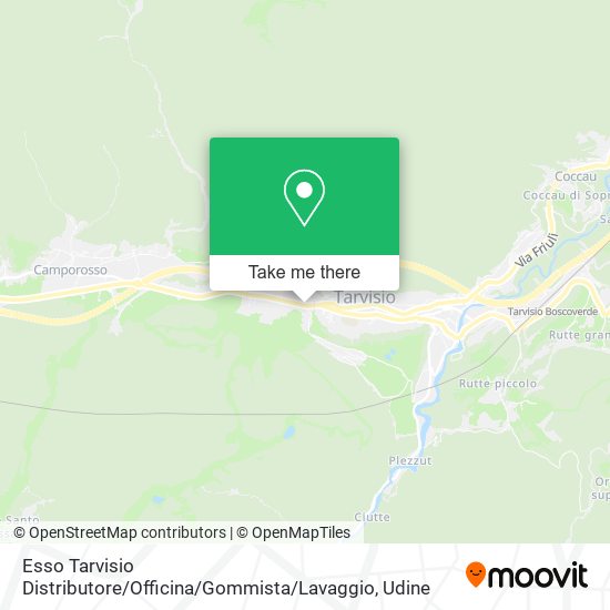 Esso Tarvisio Distributore / Officina / Gommista / Lavaggio map