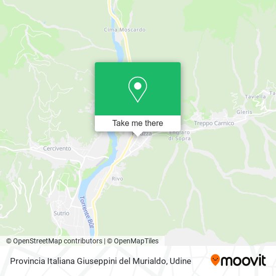 Provincia Italiana Giuseppini del Murialdo map