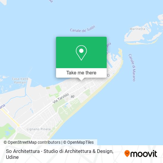 So Architettura - Studio di Architettura & Design map