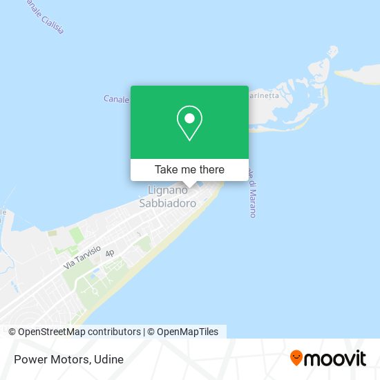 Power Motors map