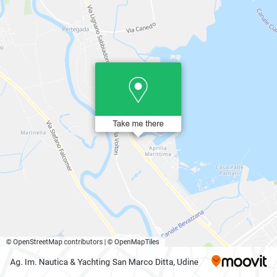 Ag. Im. Nautica & Yachting San Marco Ditta map