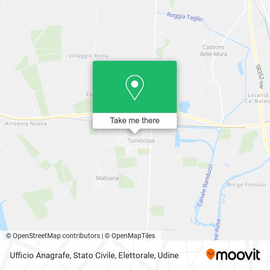 Ufficio Anagrafe, Stato Civile, Elettorale map