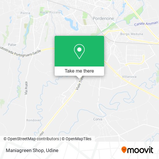 Maniagreen Shop map