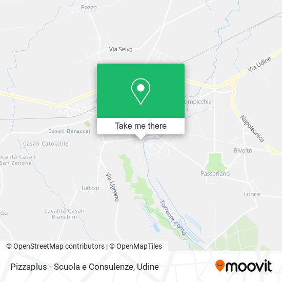 Pizzaplus - Scuola e Consulenze map