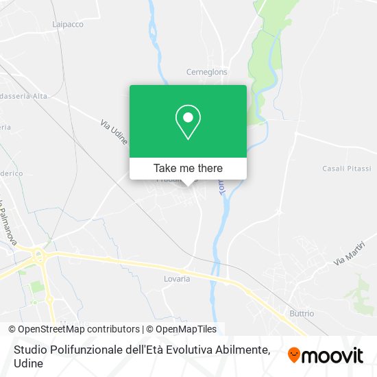 Studio Polifunzionale dell'Età Evolutiva Abilmente map