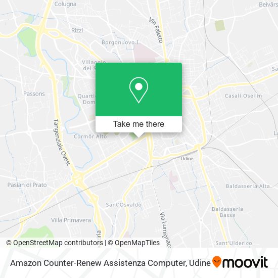 Amazon Counter-Renew Assistenza Computer map