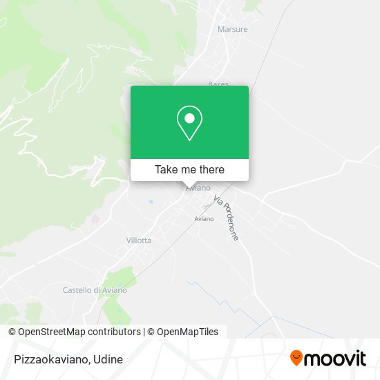 Pizzaokaviano map