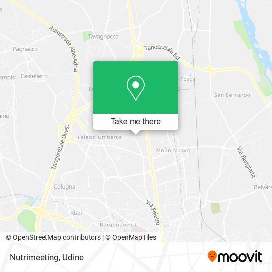 Nutrimeeting map