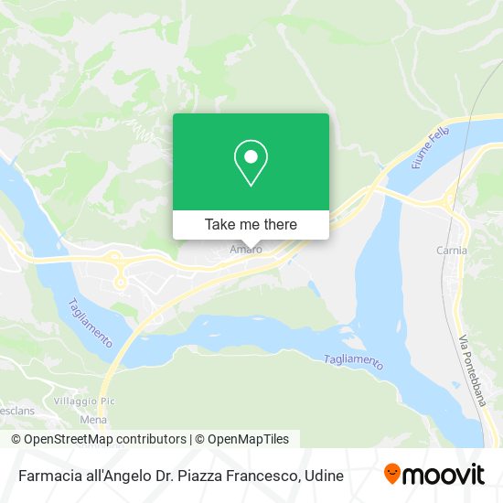 Farmacia all'Angelo Dr. Piazza Francesco map