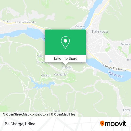 Be Charge map