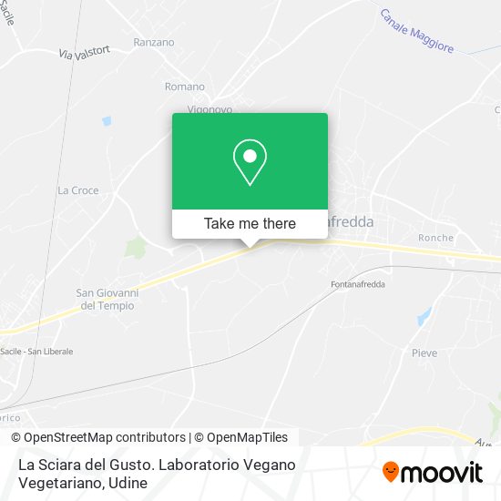 La Sciara del Gusto. Laboratorio Vegano Vegetariano map