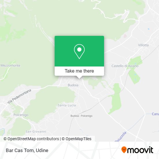 Bar Cas Tom map