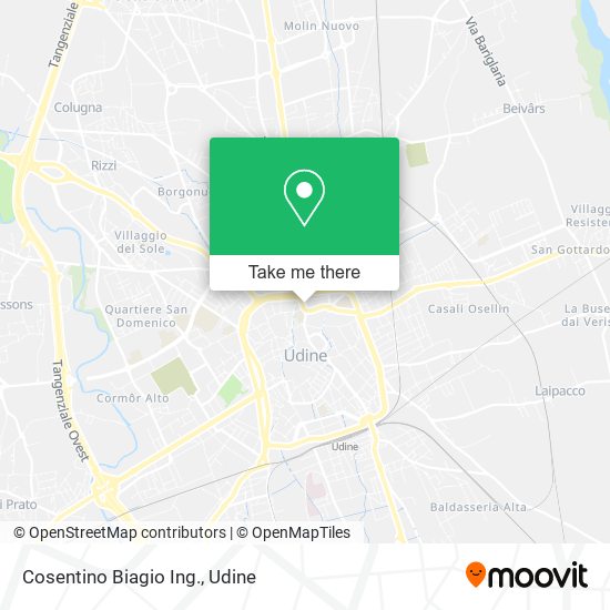 Cosentino Biagio Ing. map