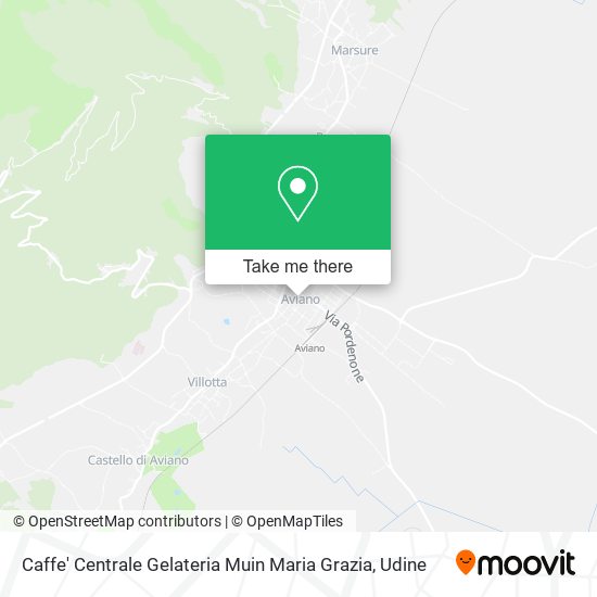 Caffe' Centrale Gelateria Muin Maria Grazia map